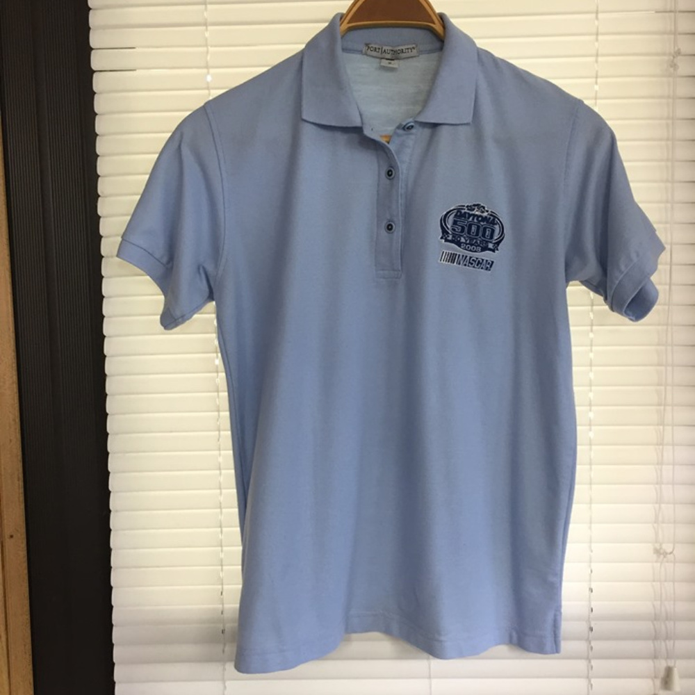 Daytona 500 50th 2008 Ladies Polo Light Blue